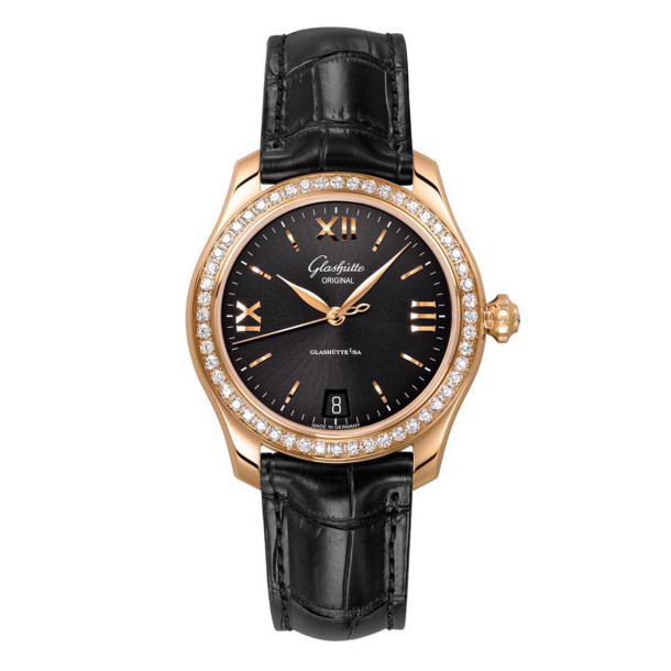         Damenuhr, Automatik, Glashütte Original Lady Serenade