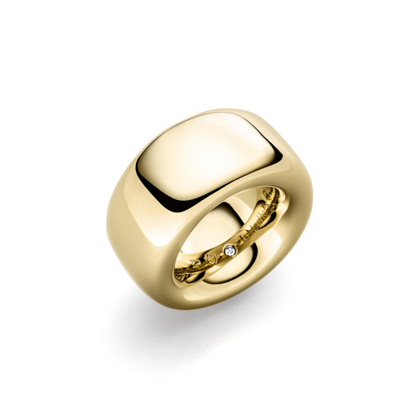         Gelbgold, Ringe, IsabelleFa Ring "Cercle 15"