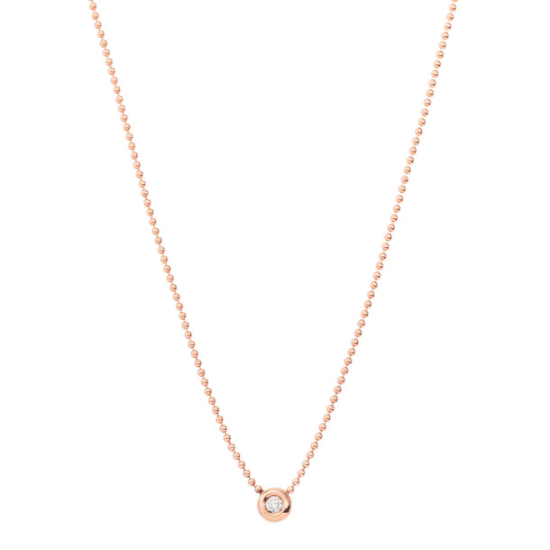         Roségold, Halsschmuck, DoDo Collier Bollicine