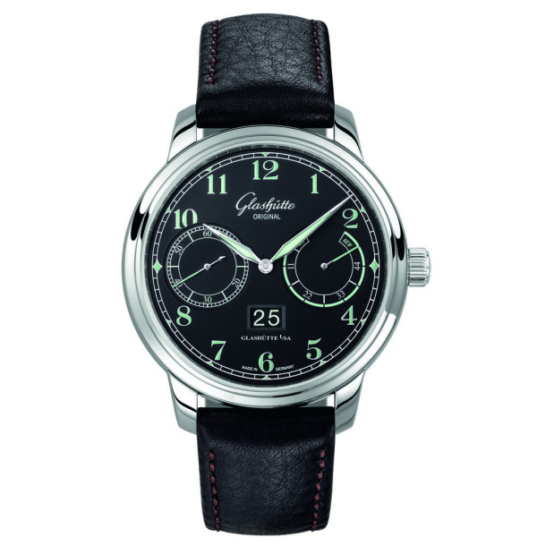         Herrenuhr, Automatik, Glashütte Original Senator Observer