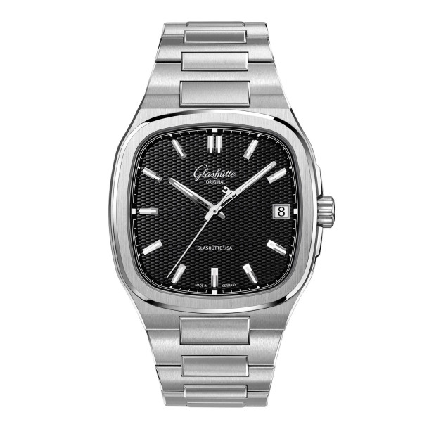         Damen- und Herrenuhr, Automatik, Glashütte Original 70s