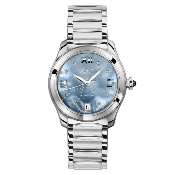         Damenuhr, Automatik, Glashütte Original Lady Serenade