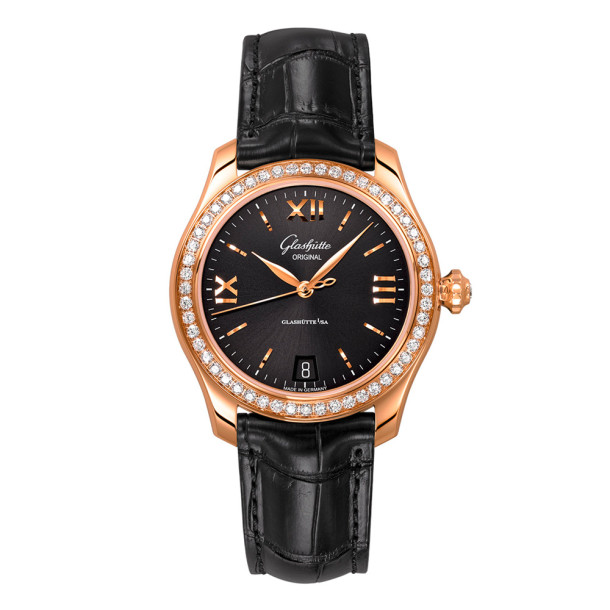         Damenuhr, Automatik, Glashütte Original Lady Serenade