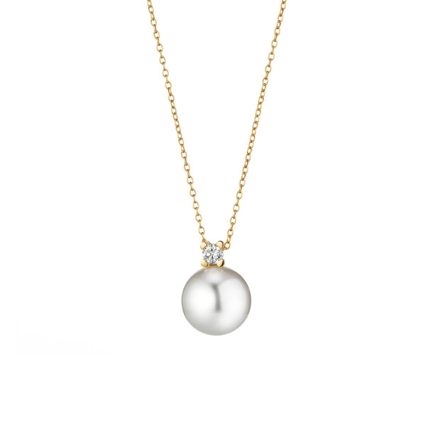         Gelbgold, Halsschmuck, Gellner H2O Collier