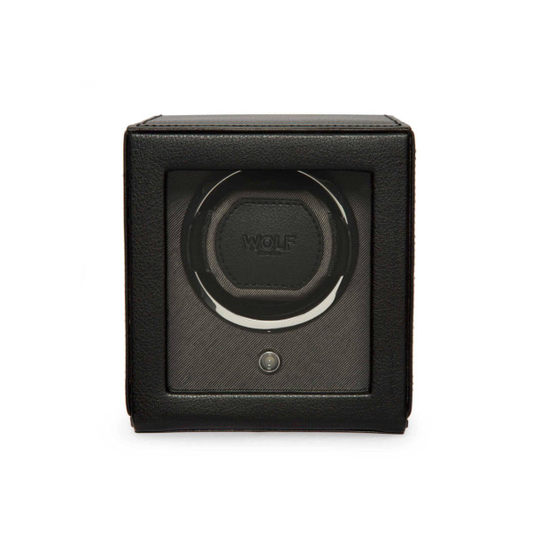         WOLF Cub Single Watch Winder with Cover