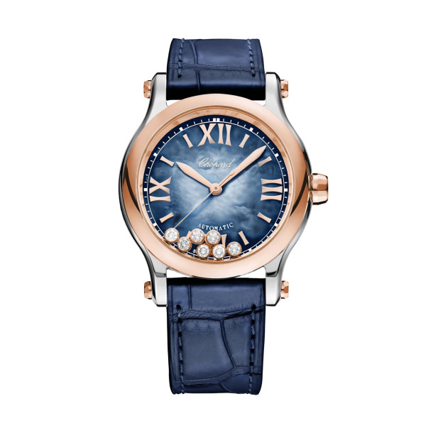         Damenuhr, Automatik, Chopard Happy Sport