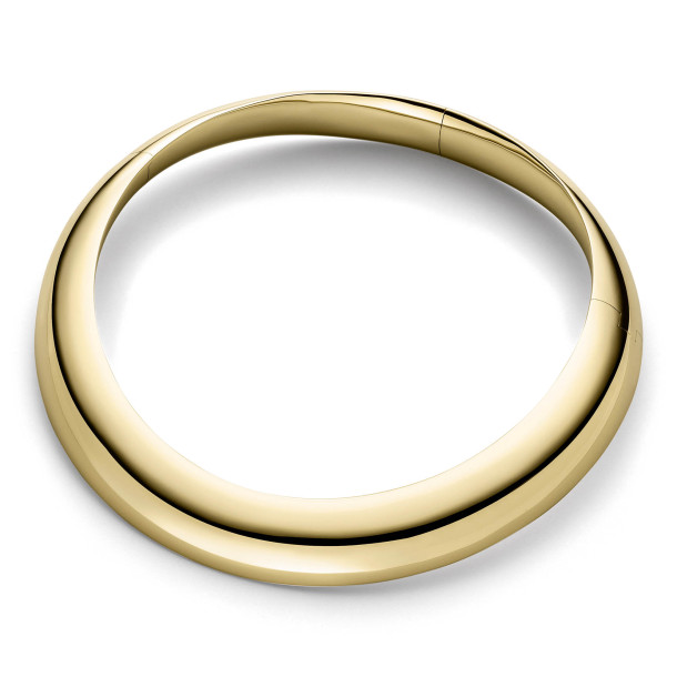         Gelbgold, Halsschmuck, IsabelleFa Halsreif "Navette 21"