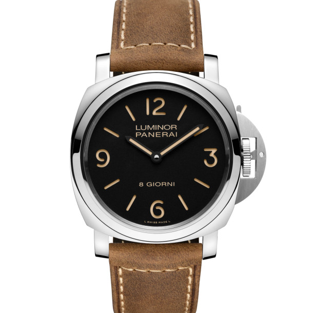         Herrenuhr, Handaufzug, Panerai Luminor 8 Giorni
