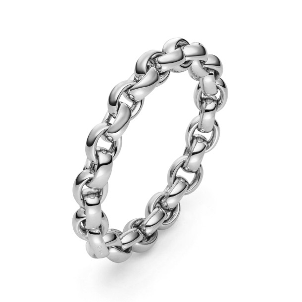         Weißgold, Armschmuck, IsabelleFa Armband "ChaCha 11"