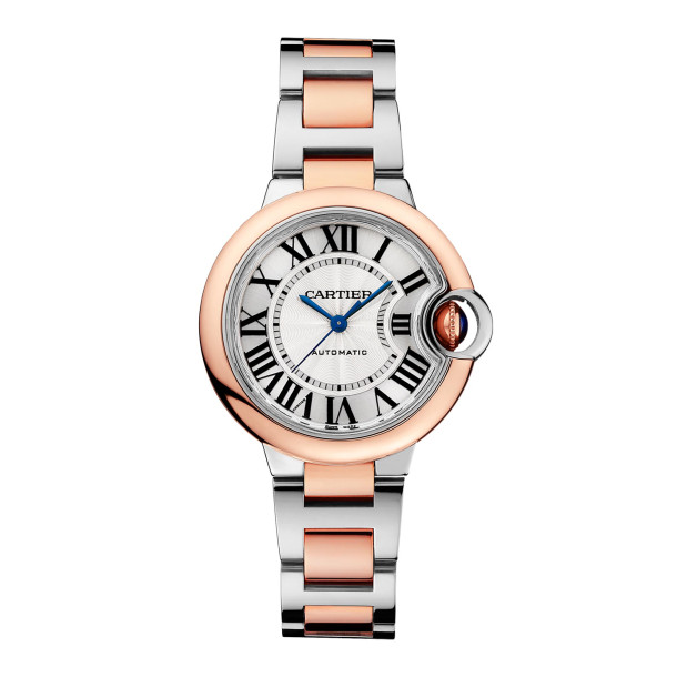        Damenuhr, Automatik, Cartier Ballon Bleu de Cartier