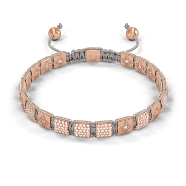         Roségold, Armschmuck, Shamballa Jewels Lock Armband