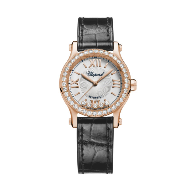         Damenuhr, Automatik, Chopard Happy Sport