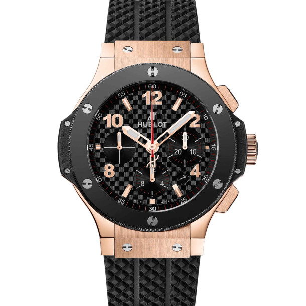         Herrenuhr, Automatik, Hublot Big Bang Original Gold Ceramic 
