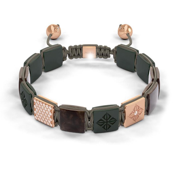         Roségold, Armschmuck, Shamballa Jewels Lock Armband
