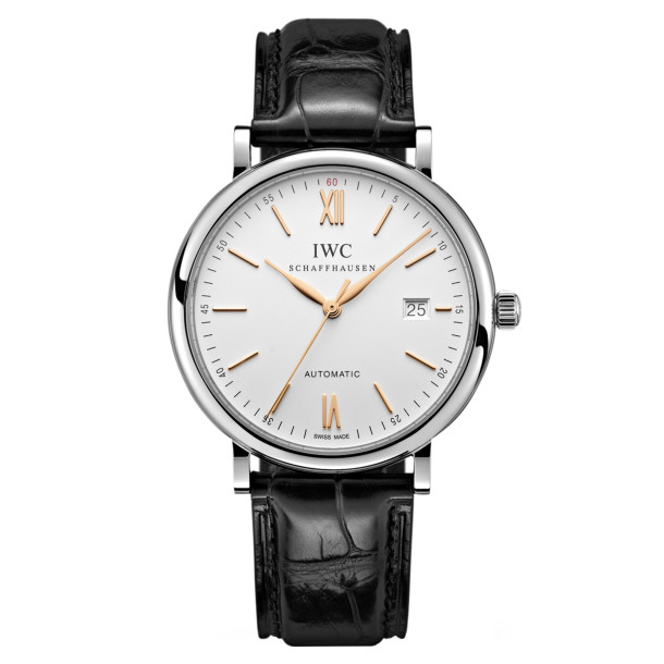         Damen- und Herrenuhr, Automatik, IWC Schaffhausen Portofino Automatic