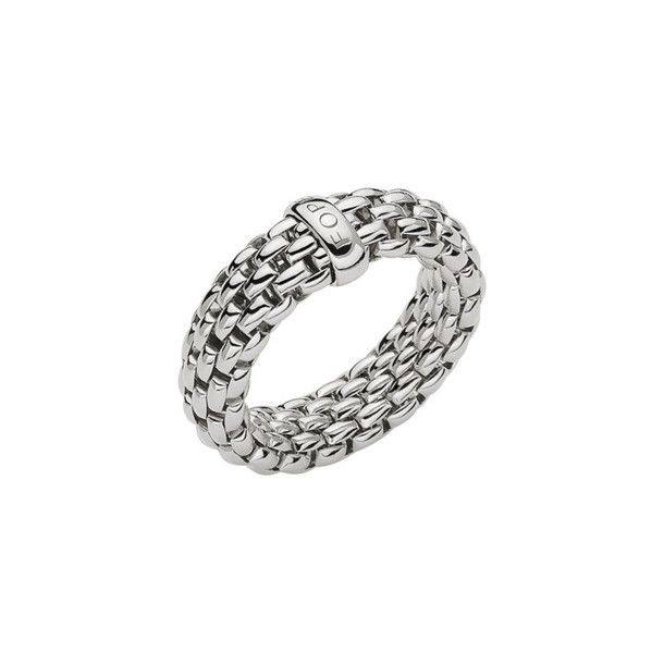         Weißgold, Ringe, FOPE Essentials Flex'it Ring