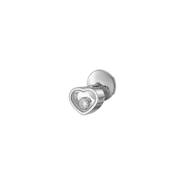        Weißgold, Ohrringe, Chopard My Happy Hearts Ohrstecker