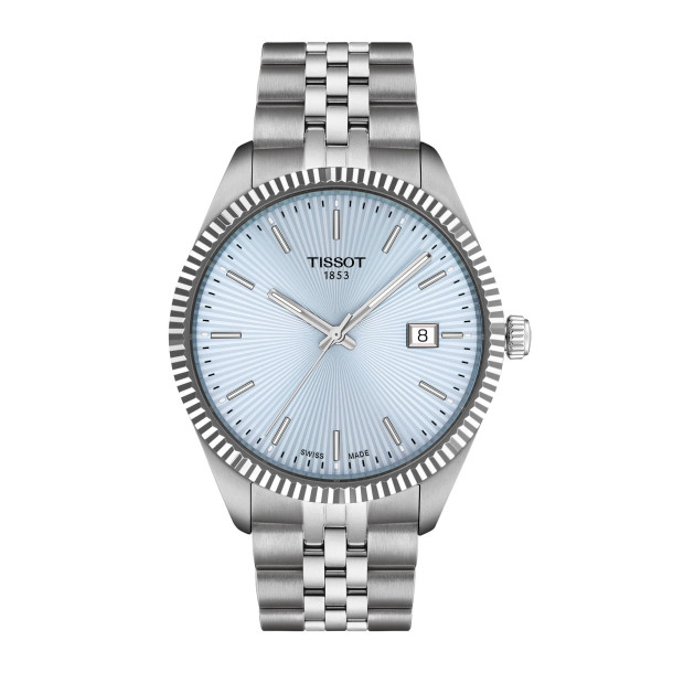         Damen- und Herrenuhr, Quarzwerk, Tissot Ballade 40mm