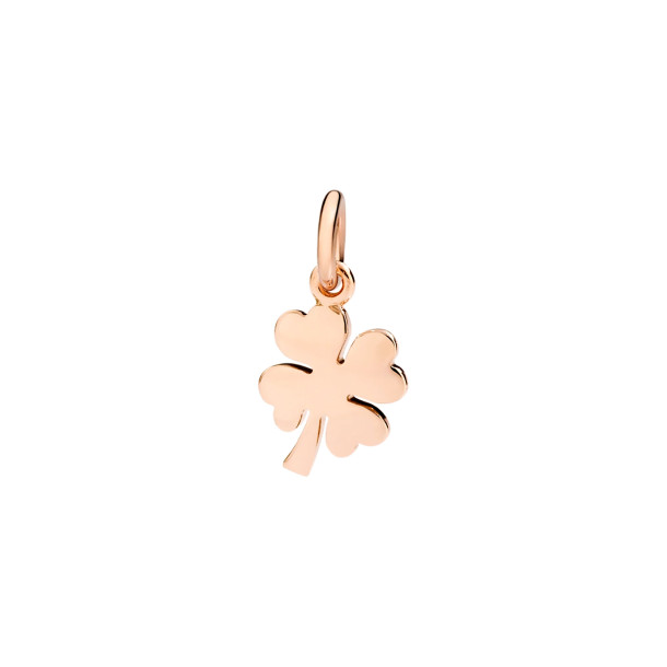         Roségold, Halsschmuck, DoDo Anhänger Kleeblatt