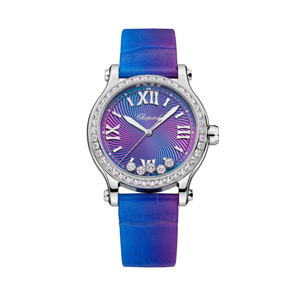         Damenuhr, Automatik, Chopard Happy Sport