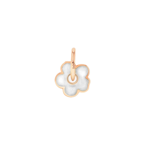         Roségold, Halsschmuck, DoDo Anhänger Blume