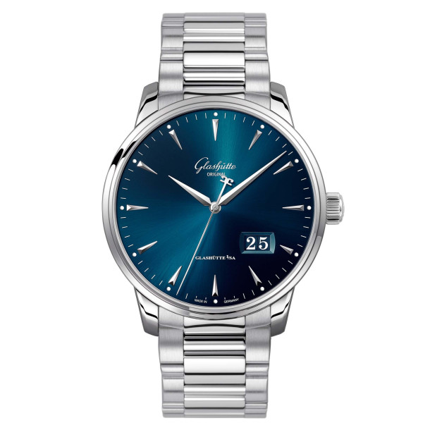         Damen- und Herrenuhr, Automatik, Glashütte Original Senator Excellence Panoramadatum