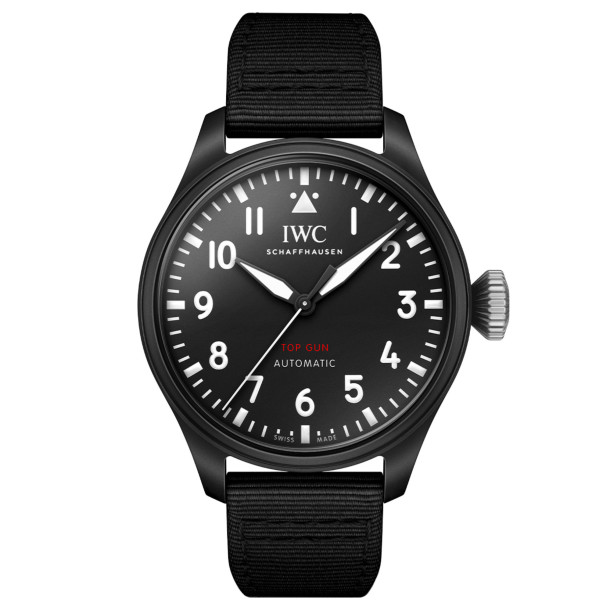         Herrenuhr, Automatik, IWC Schaffhausen Big Pilot's Watch 43 TOP GUN