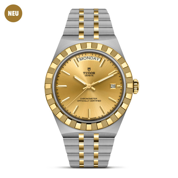         Damen- und Herrenuhr, Automatik, TUDOR TUDOR Royal