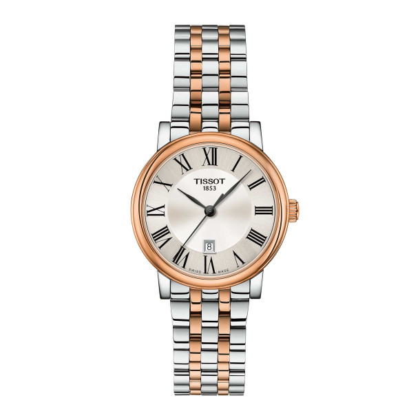         Damenuhr, Quarzwerk, Tissot Carson Premium 30mm