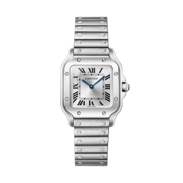         Damenuhr, Quarzwerk, Cartier Santos de Cartier