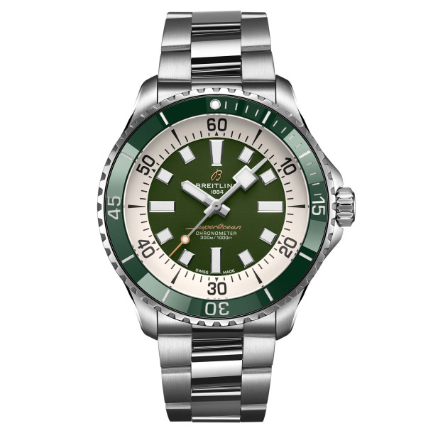         Herrenuhr, Automatik, Breitling Superocean Automatic 44
