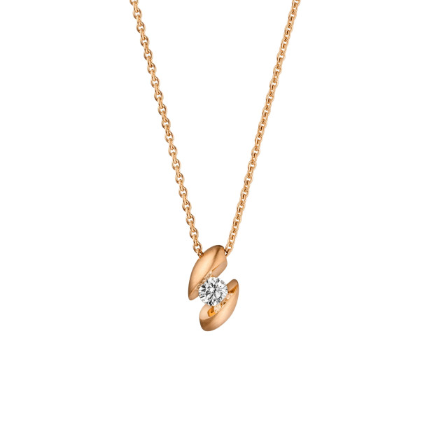         Roségold, Halsschmuck, Schaffrath CALLA Collier