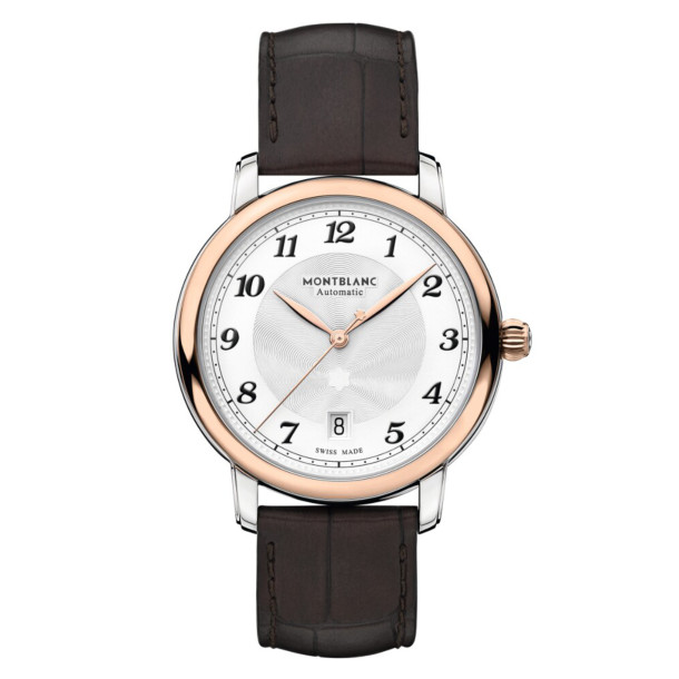         Damen- und Herrenuhr, Automatik, Montblanc Star Legacy Automatic Date
