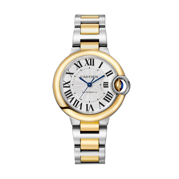         Damenuhr, Automatik, Cartier Ballon Bleu de Cartier