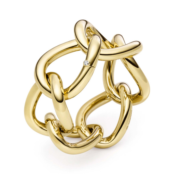         Gelbgold, Armschmuck, IsabelleFa Armband "Grace 39"