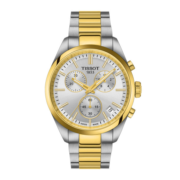         Herrenuhr, Quarzwerk, Tissot PR 100 40mm