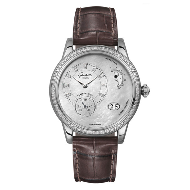        Damenuhr, Automatik, Glashütte Original PanoMatic Luna