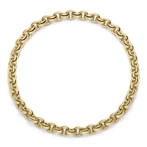         Gelbgold, Halsschmuck, IsabelleFa Collier "ChaCha 11"