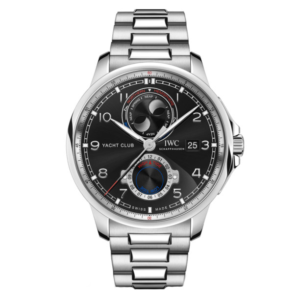         Herrenuhr, Automatik, IWC Schaffhausen Portugieser Yacht Club Moon & Tide