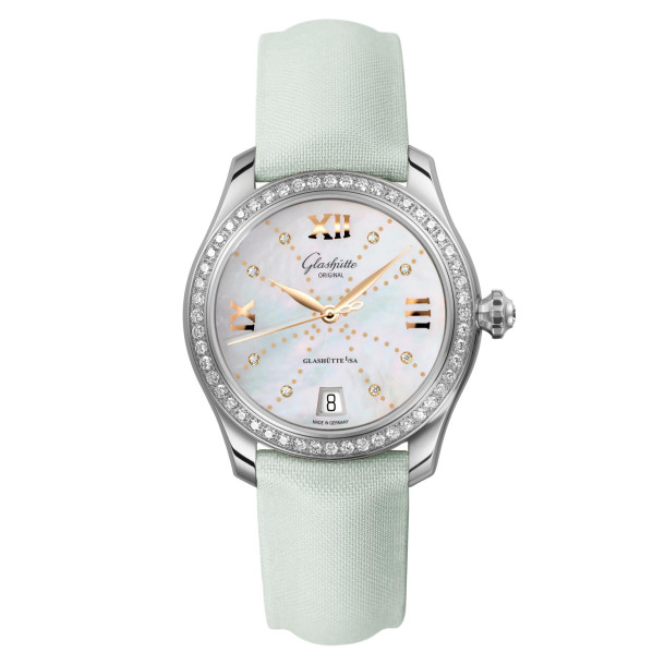         Damenuhr, Automatik, Glashütte Original Lady Serenade