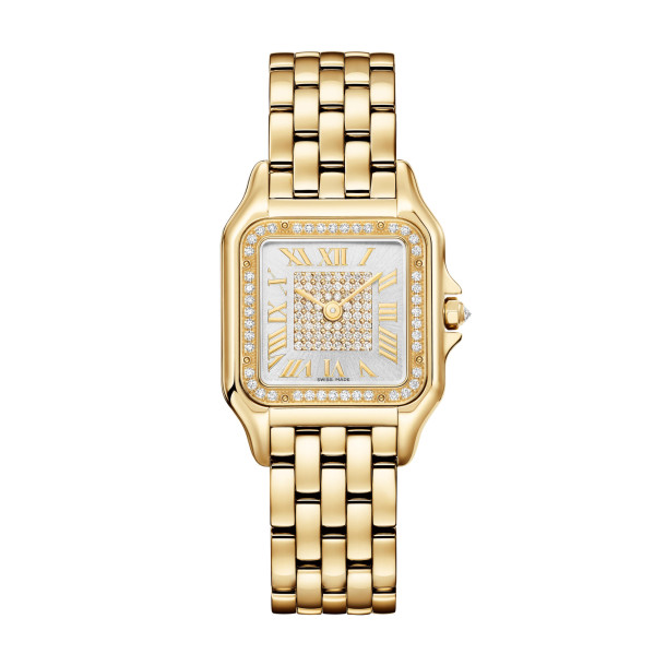         Damenuhr, Quarzwerk, Cartier Panthère de Cartier