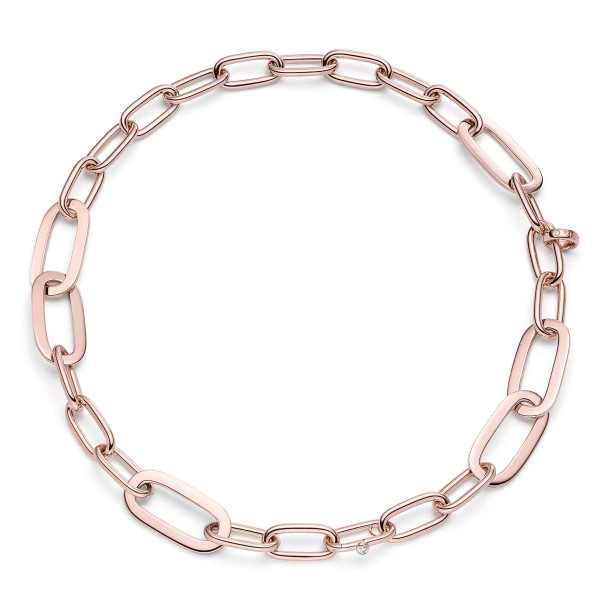         Rotgold, Halsschmuck, IsabelleFa Collier "Romance"
