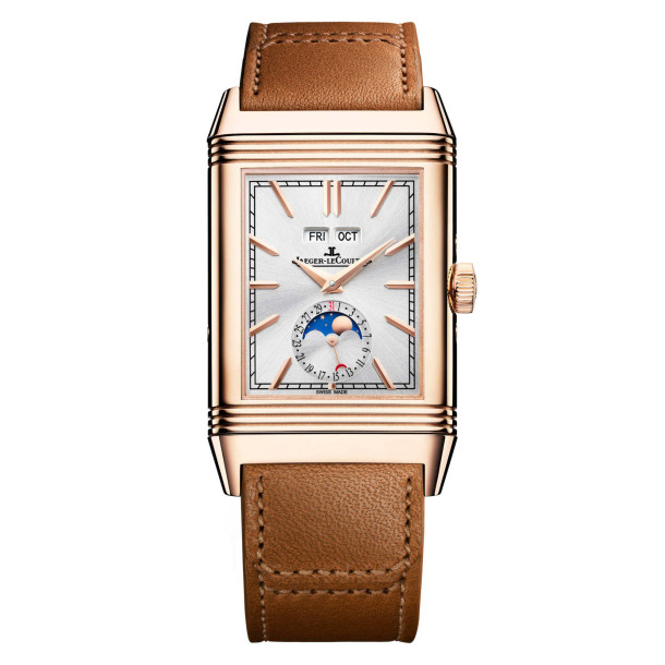         Herrenuhr, Handaufzug, Jaeger-LeCoultre Reverso Tribute Duoface Calendar