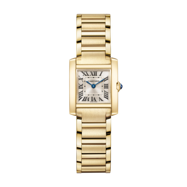         Damenuhr, Quarzwerk, Cartier Tank Française