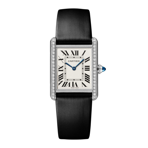         Damenuhr, Quarzwerk, Cartier Tank Must de Cartier