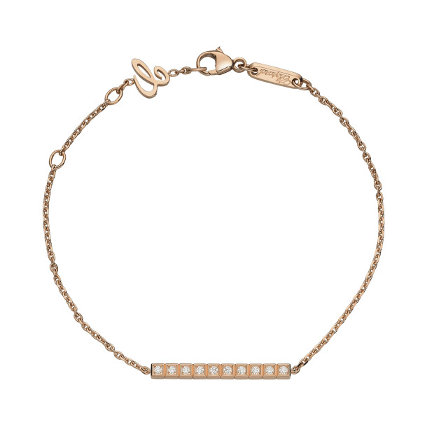         Roségold, Armschmuck, Chopard Ice Cube Armband