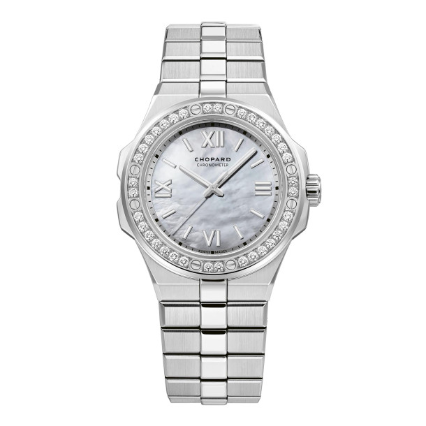         Damen- und Herrenuhr, Automatik, Chopard Alpine Eagle 36