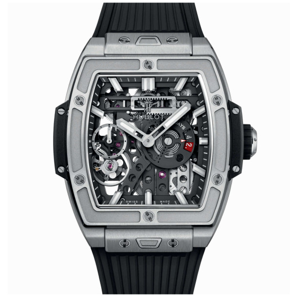         Herrenuhr, Handaufzug, Hublot Spirit of Big Bang Meca-10 Titanium 