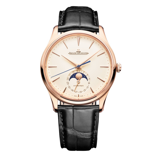         Damen- und Herrenuhr, Automatik, Jaeger-LeCoultre Master Ultra Thin Moon