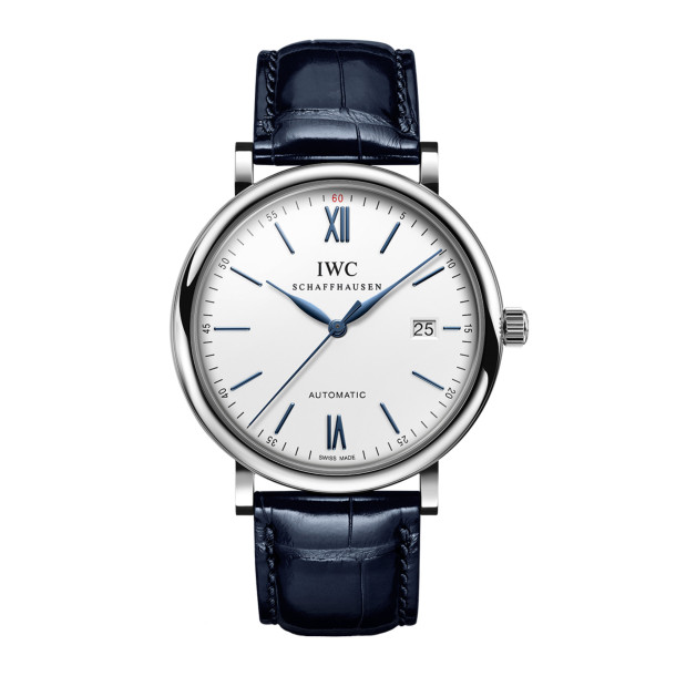         Damen- und Herrenuhr, Automatik, IWC Schaffhausen Portofino Automatic